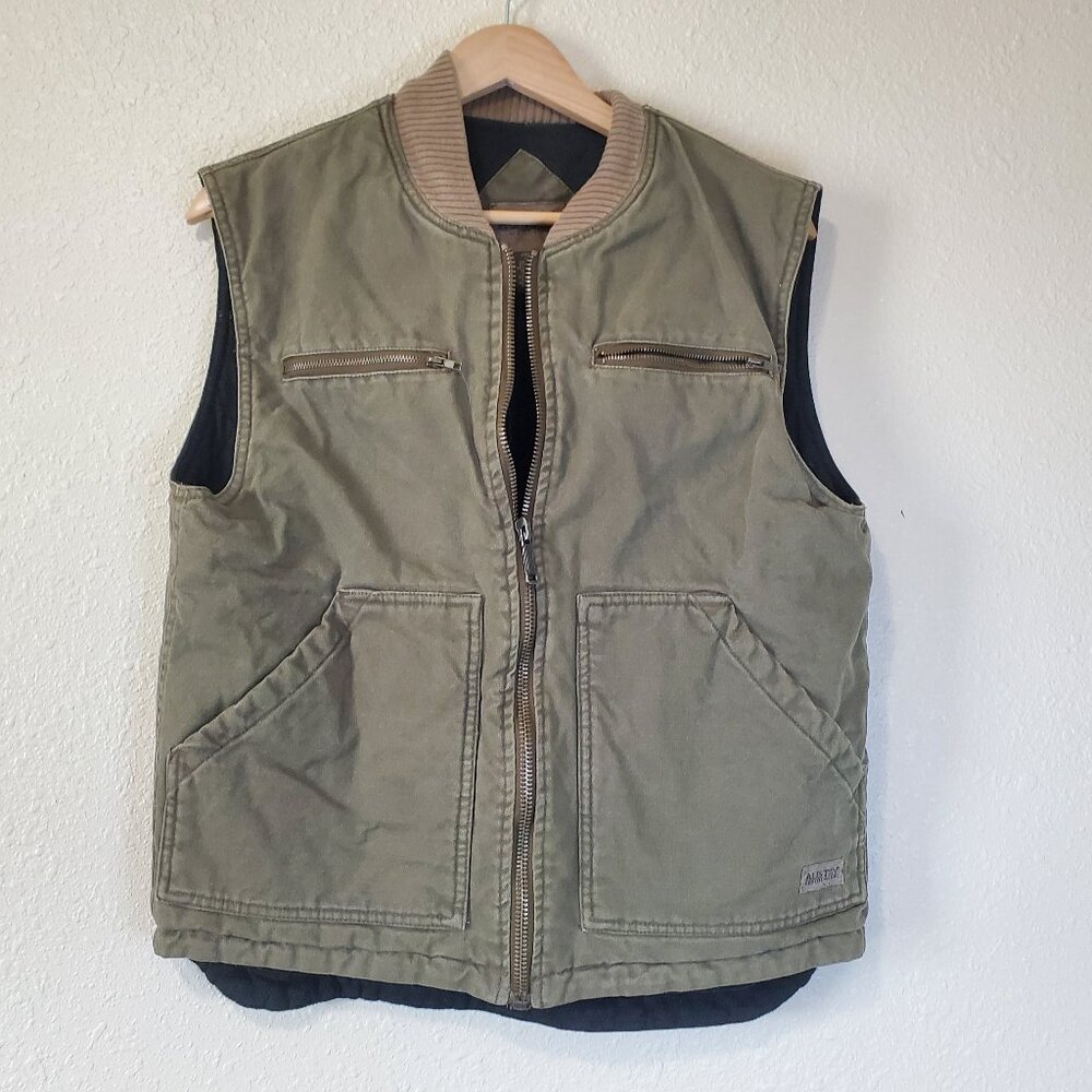 Austin Clothing Co Vest.  OD green, size Small